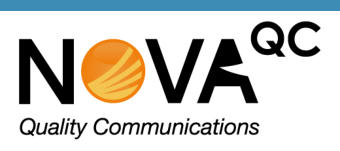 Nova QX. Broadband Quality Control